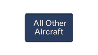All Other Aircraft